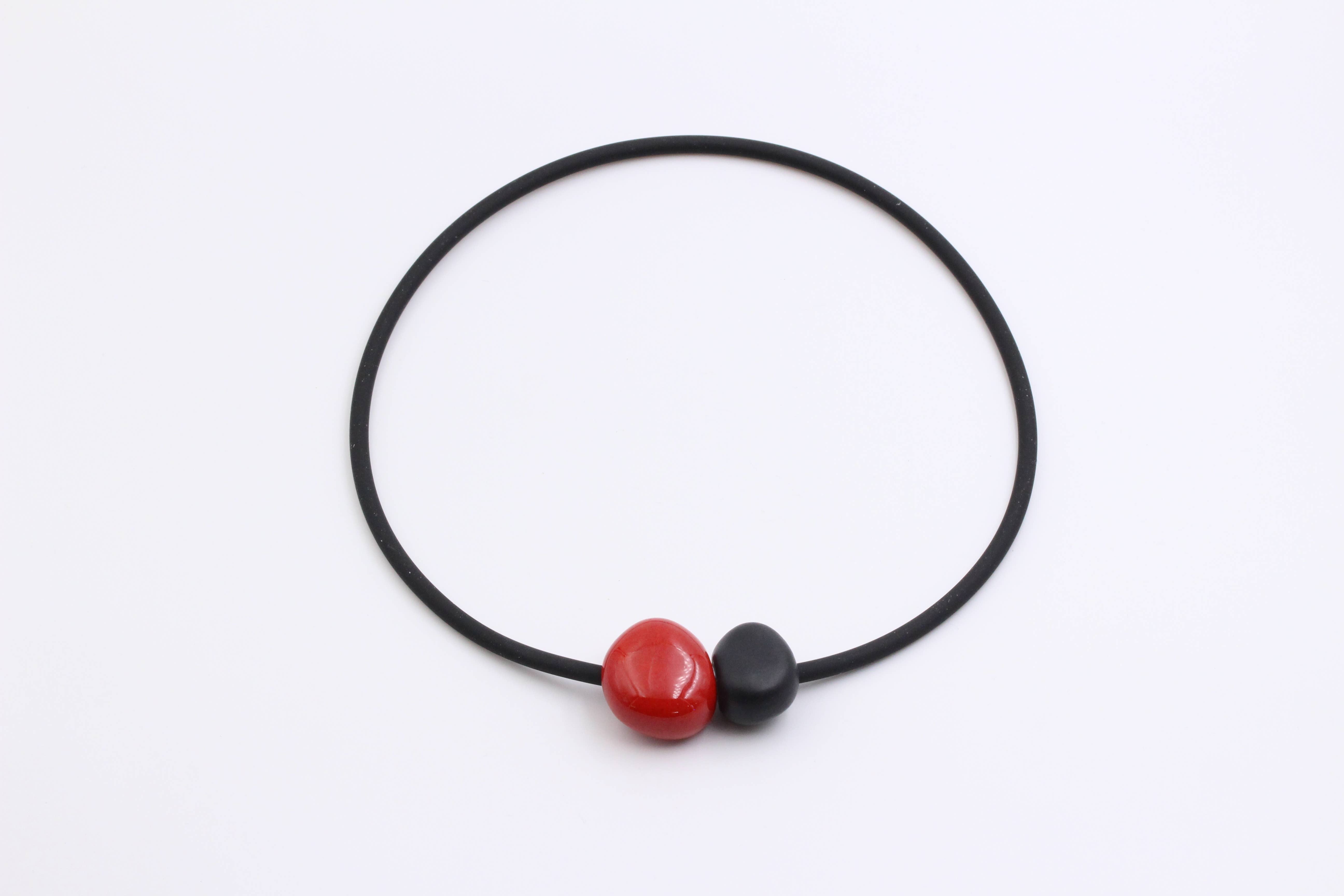 ANDREANI CRÉATIONS - Wholesale Beaded/Pearl Necklace - Pebble necklace8