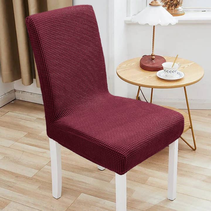 home mart goods – Großhandel Stuhl-/Sofa-Schonbezug – 2-teiliges Set - Stretchbezug für Esszimmer- und Küchentischstuhl