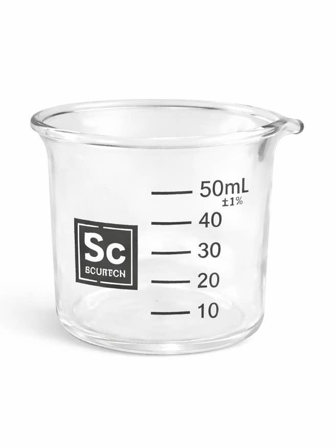 50 ml Beaker Shot Glass - Scotch for wholesale by Ted Miller Innovation