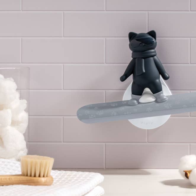 NEW Chill Cat Squeegee - Bathroom Accessories for wholesale by OTOTO