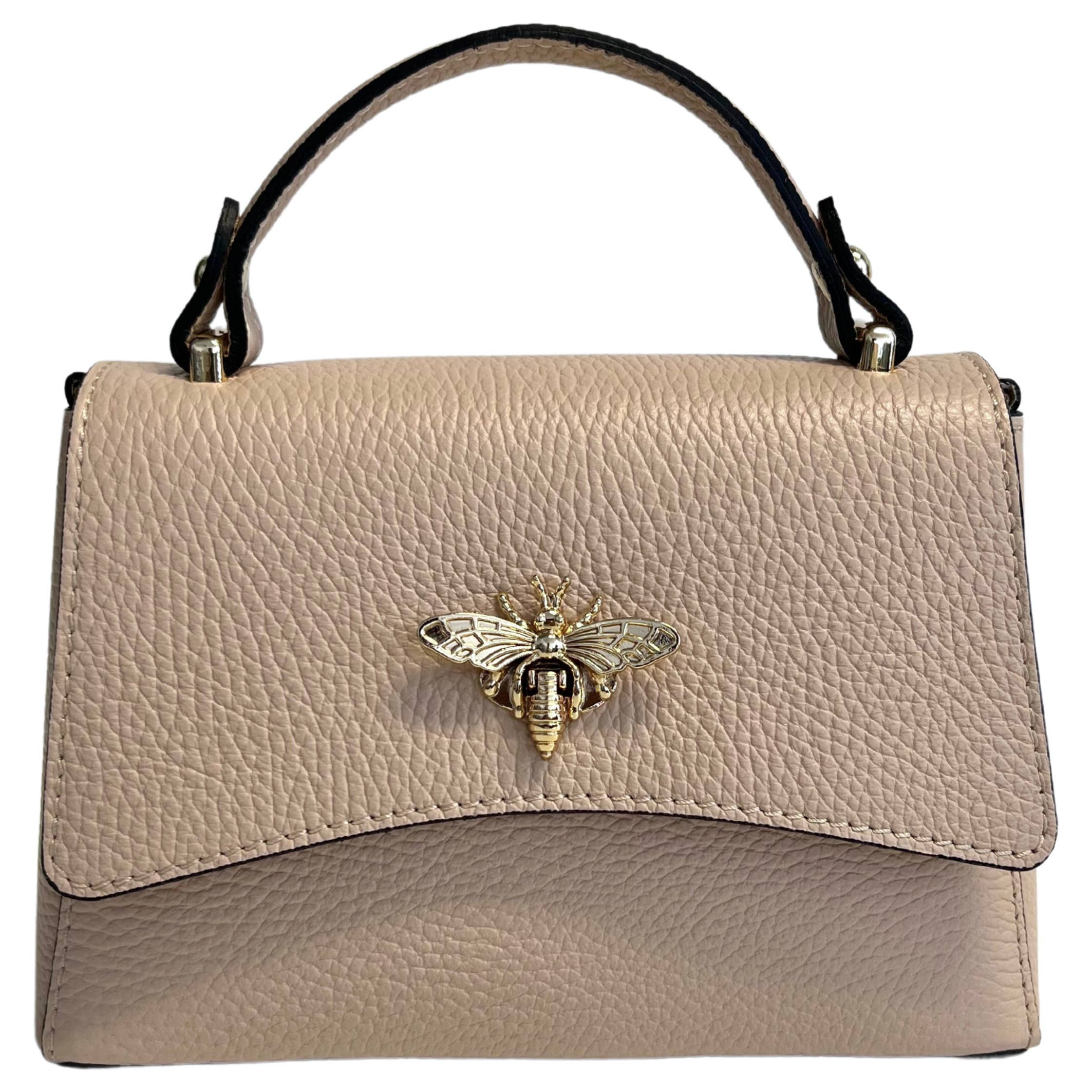 MODARNO - Wholesale Top Handle Bag - Women's - Women's shoulder bag in genuine leather with Ape closure22