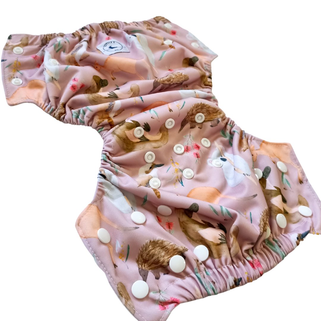 Little E & Co - Wholesale Swim nappy – Baby - REUSABLE SWIM NAPPY ~ AUS ANIMALS5
