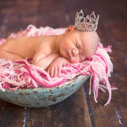 Crown for wholesale by The Daisy Baby LLC