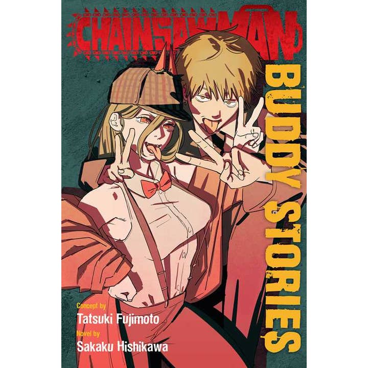 Simon & Schuster - Wholesale Book - Adult - Chainsaw Man: Buddy Stories by