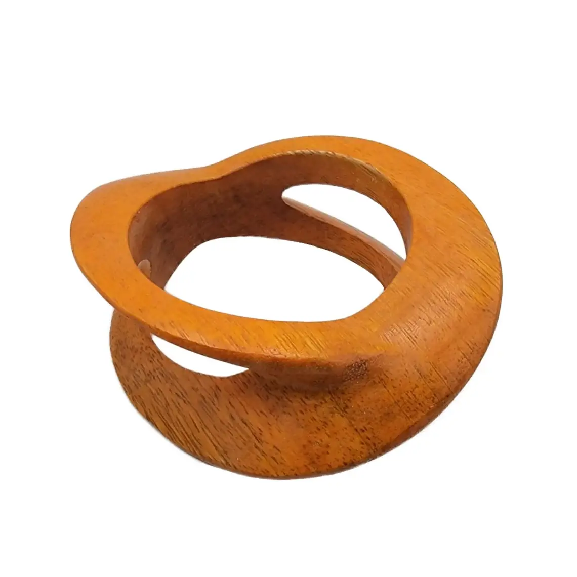 Treasure Jewelry - Wholesale Bangle Bracelet - Carved Wooden Bangle African Jewelry5