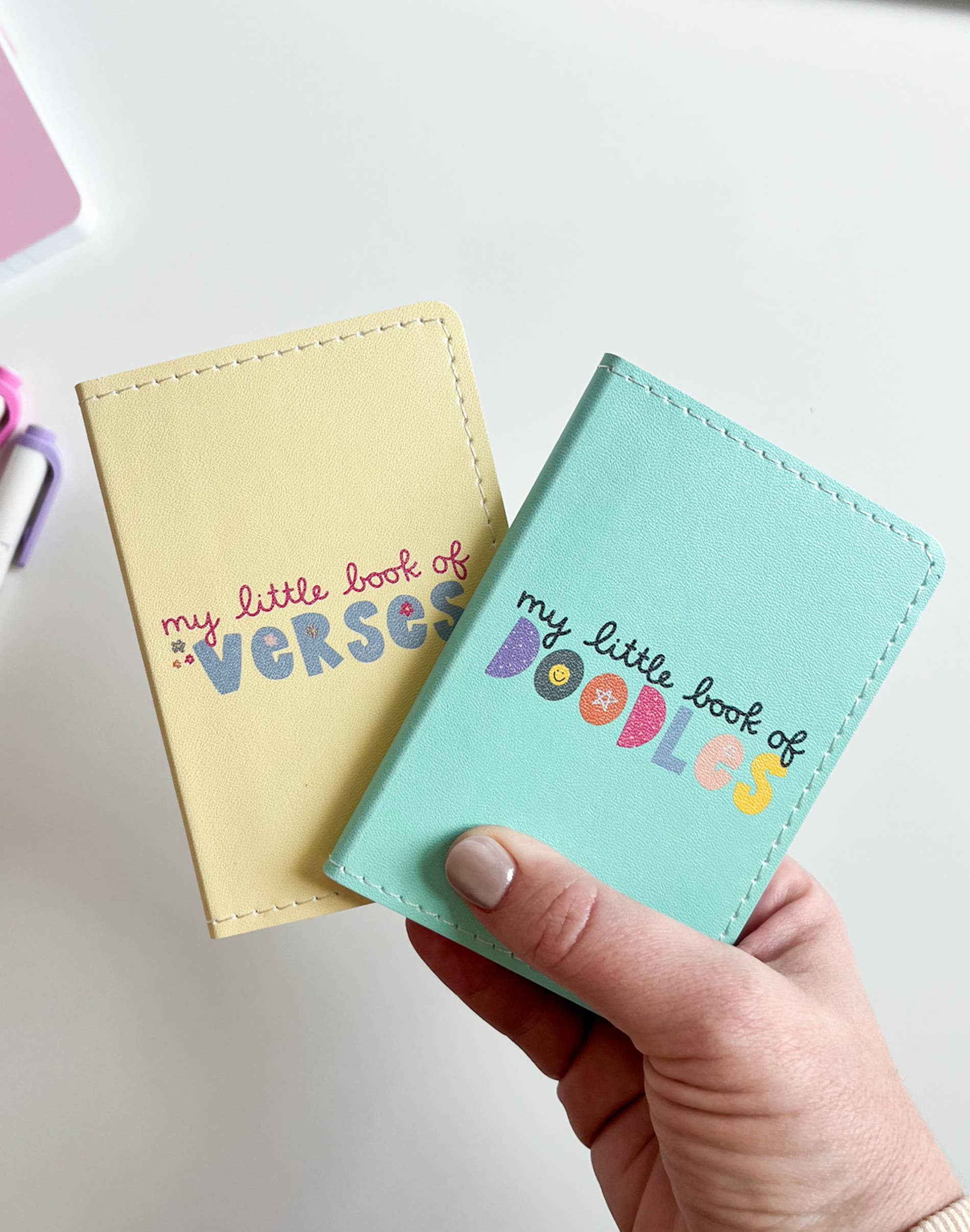 Callie Danielle – Engroshandel Dagbog – Lille bog om Doodles Journal4