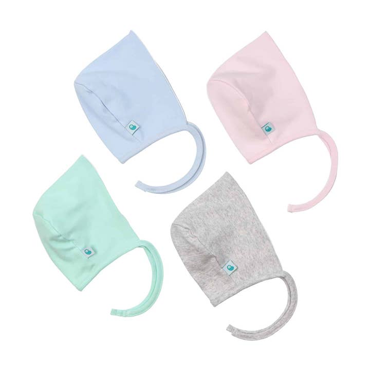 Nice Plain Knit Cap with White Lining for wholesale by Bean Baby Clothes