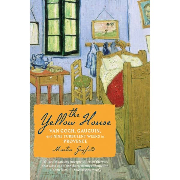 Yellow House: Van Gogh, Gauguin, & Nine Weeks in Provence for wholesale by Microcosm Publishing & Distribution