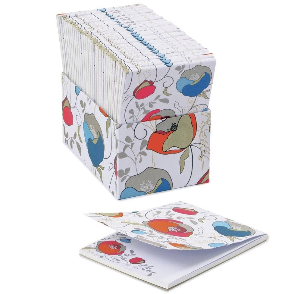 San Lorenzo Design - Wholesale Notepad - Memo Pads Size B7 - 30 PACK, Note Pads, Italian Stationery19