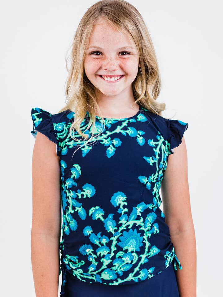 Meisjes Chloe Zwemtop (Afgeprijsd) voor wholesale door Calypsa