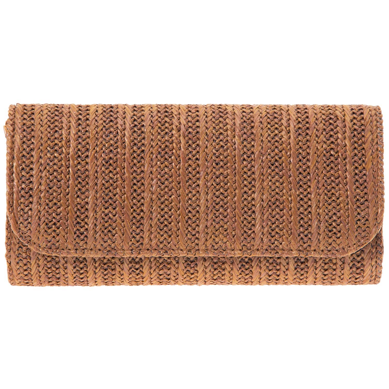 JNBFASHION.COM - Wholesale Clutch - Dames - Koppeling met natuurlijk rietje4