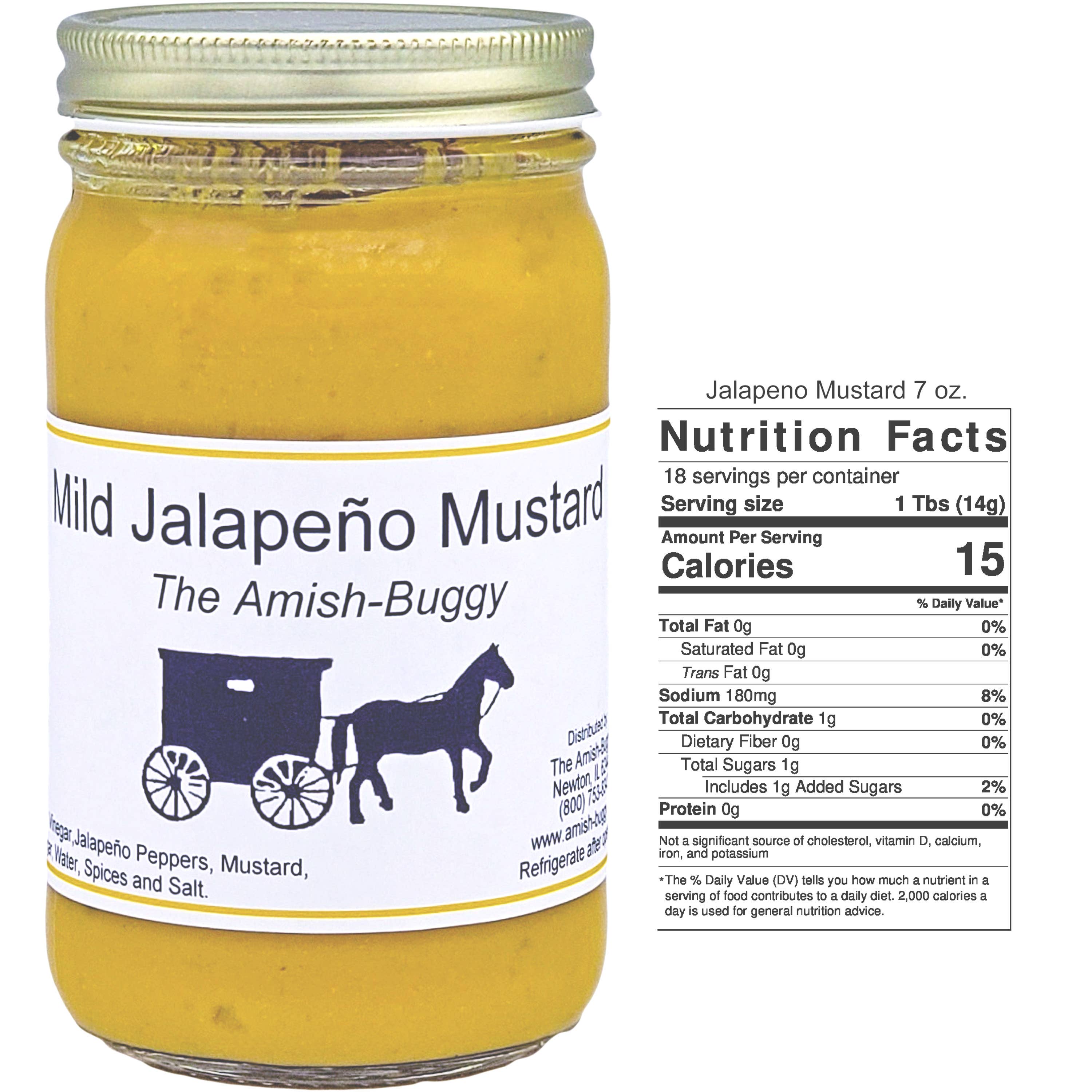 Arndt's Fudgery LLC - Wholesale Mustard - Amish Made Mustards Jar5