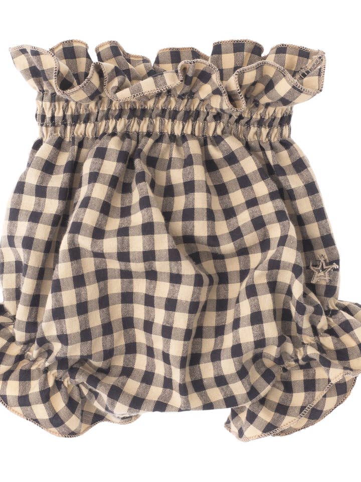 Baby Girl Ginghome Check Bloomer W12122 and other Purchase Wholesale bloomer. Free Returns & Net 60 Terms on Faire trending on Faire.