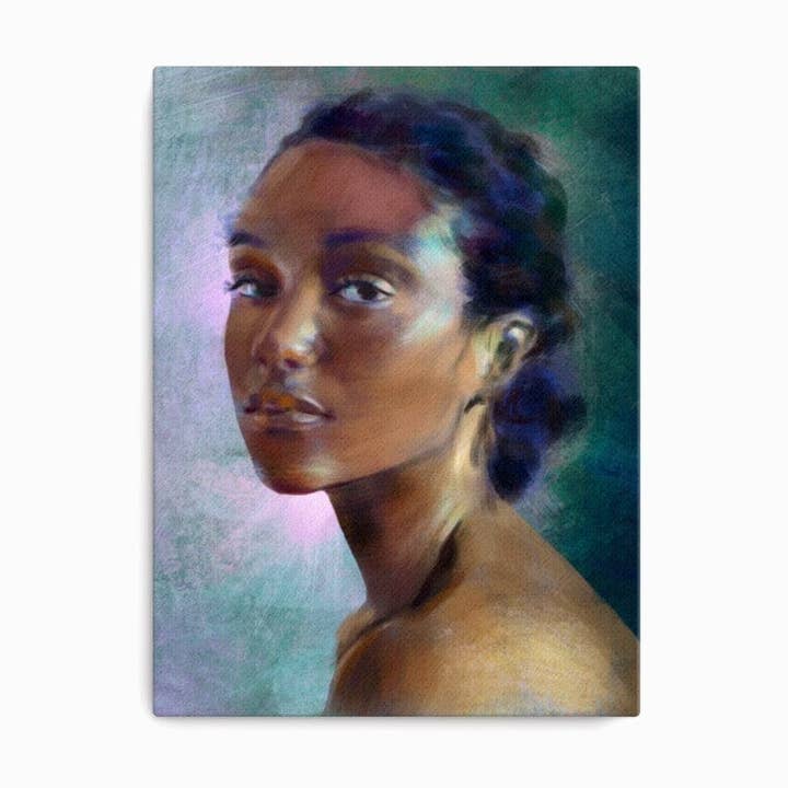 JoyousJoyfulJoyness - Wholesale Painting/Drawing - Painting of an African American Woman [Unfoiled]0