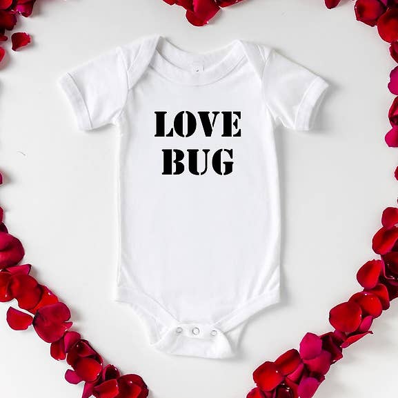 Bug do amor por atacado de Little Buggies Apparel