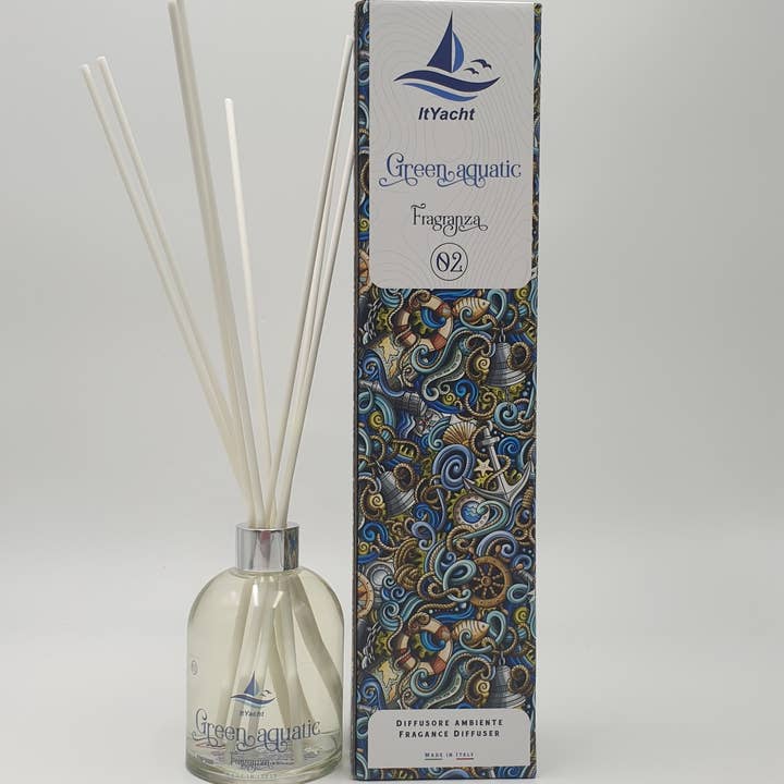 fragrance diffuser Green Aquatic for wholesale by ityacht
