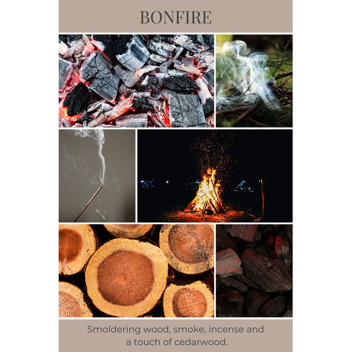 Eco Candle Company - Wholesale Theelichtjes - theelichtjes 10st BONFIRE