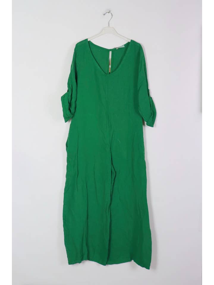 LÉA & LUC - Wholesale Jumpsuit - Women's - 100% linen combination REF.715046
