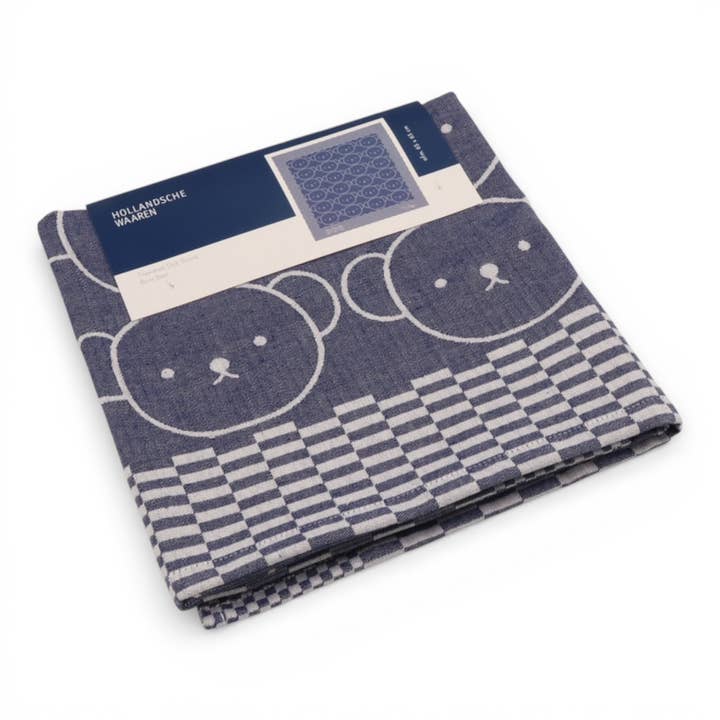 Hollandsche Waaren - Wholesale Tea Towel - Tea Towel Dick Bruna | Boris Bear3