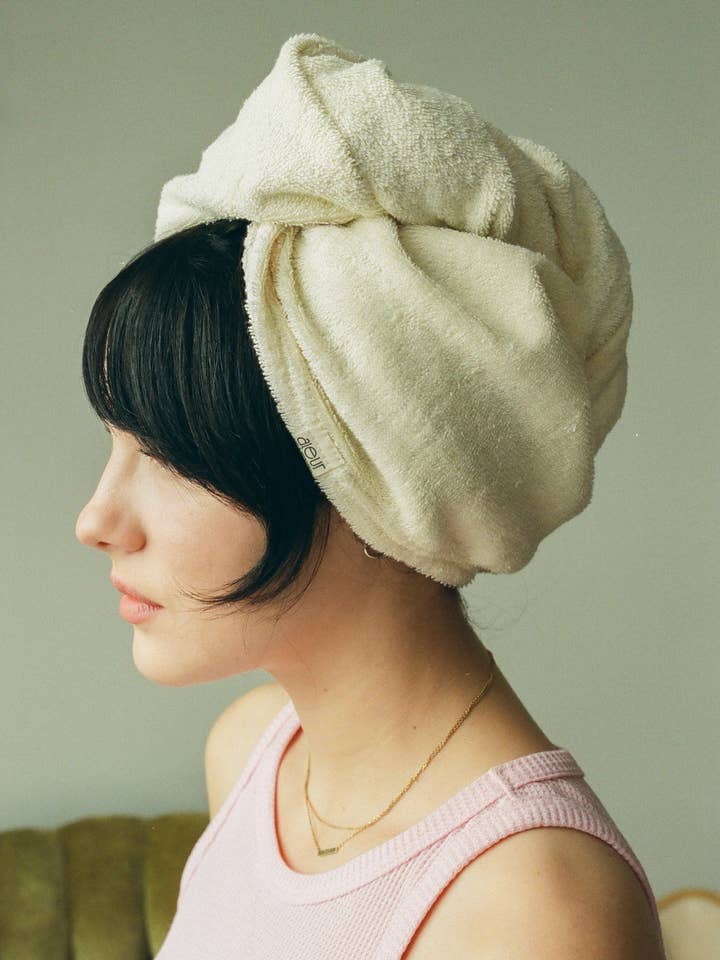 Haartrocknendes Handtuch für den Großhandel von Aleur Home