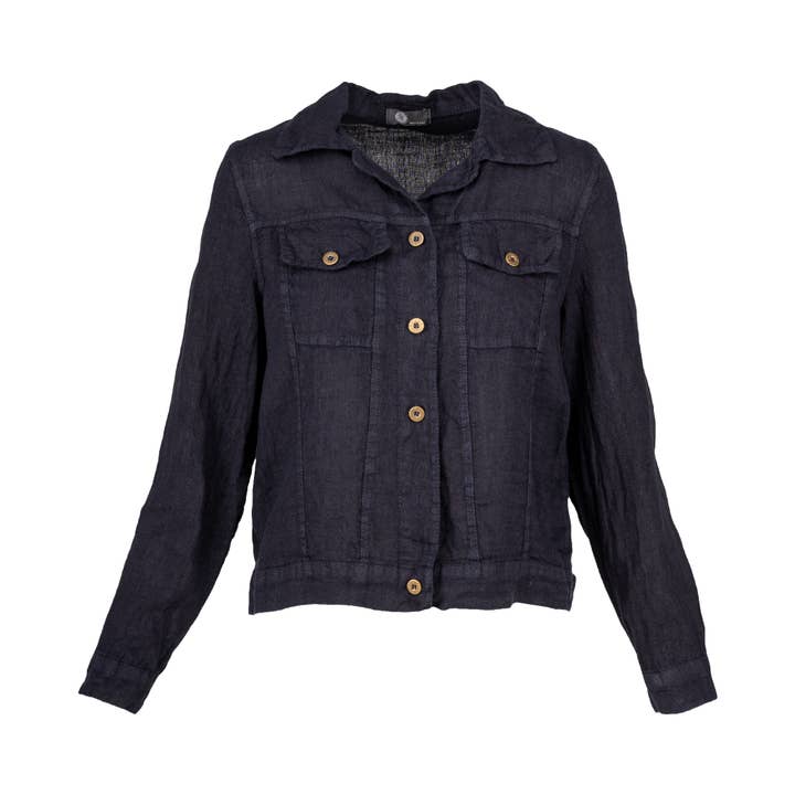 M Made In Italy - Wholesale Jacket - Women's - WOMEN'S WOVEN JACKET (26-9456W)