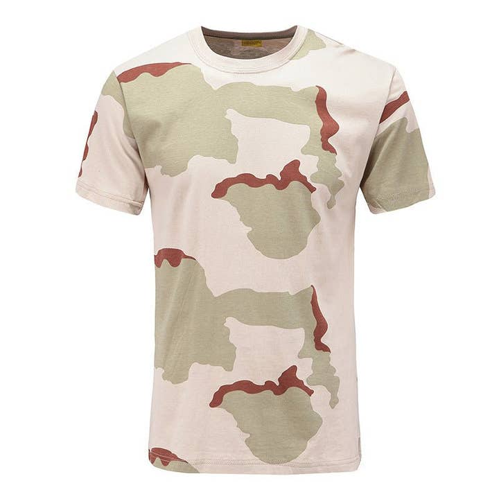 Ecovear - Wholesale T-Shirt - Men's - Camo Short Sleeve Tactical T-Shirt for Men6