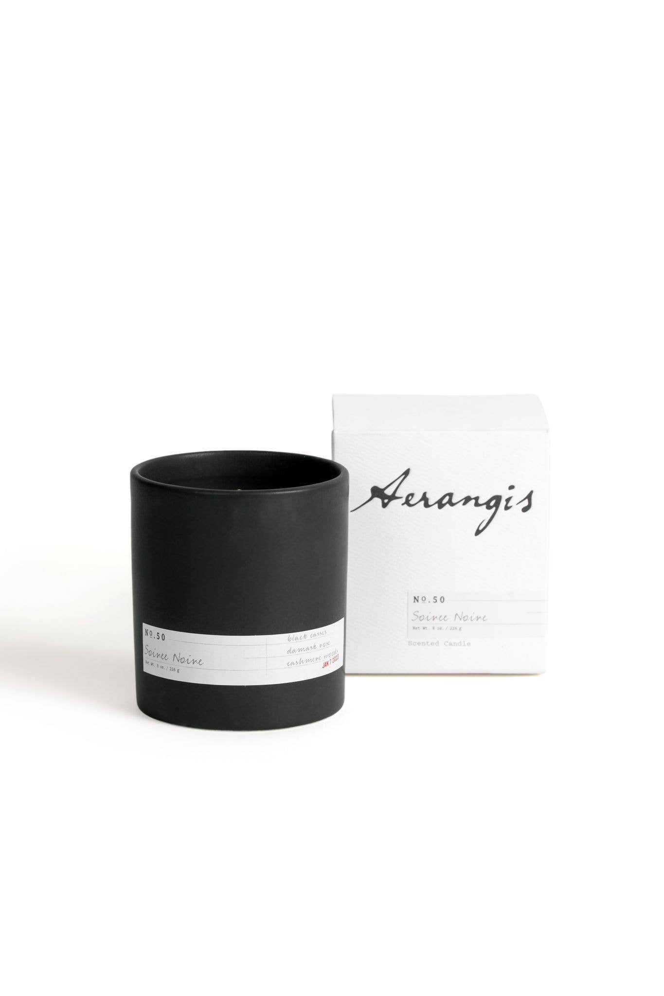 Aerangis - Wholesale Jar/Filled Candle - No. 50 Soiree Noire Scented Candle