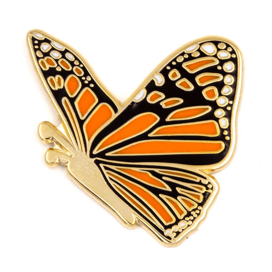 Shoal Monarch Butterfly Pin