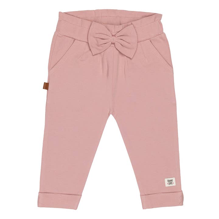 You Are Loved Baby Pleated Pants | Zephyr for wholesale by Frogs & Dogs