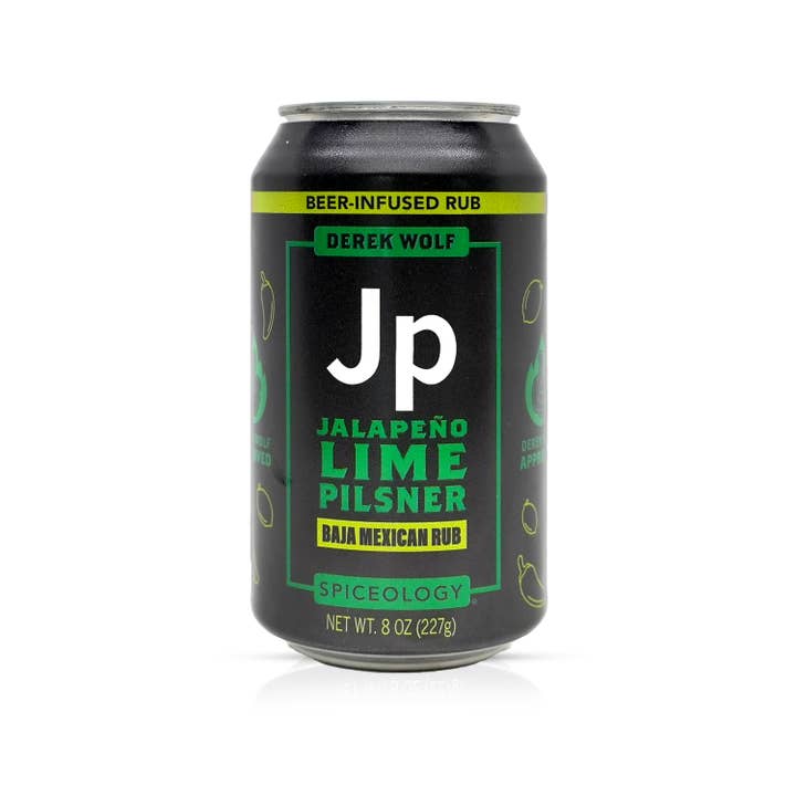 Derek Wolf | Jalapeño Lime Pilsner Rub for wholesale by Spiceology