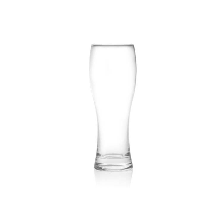 H&H - Wholesale Beer Glass/Mug - Weizen Beer Glass In Glass cc 3302
