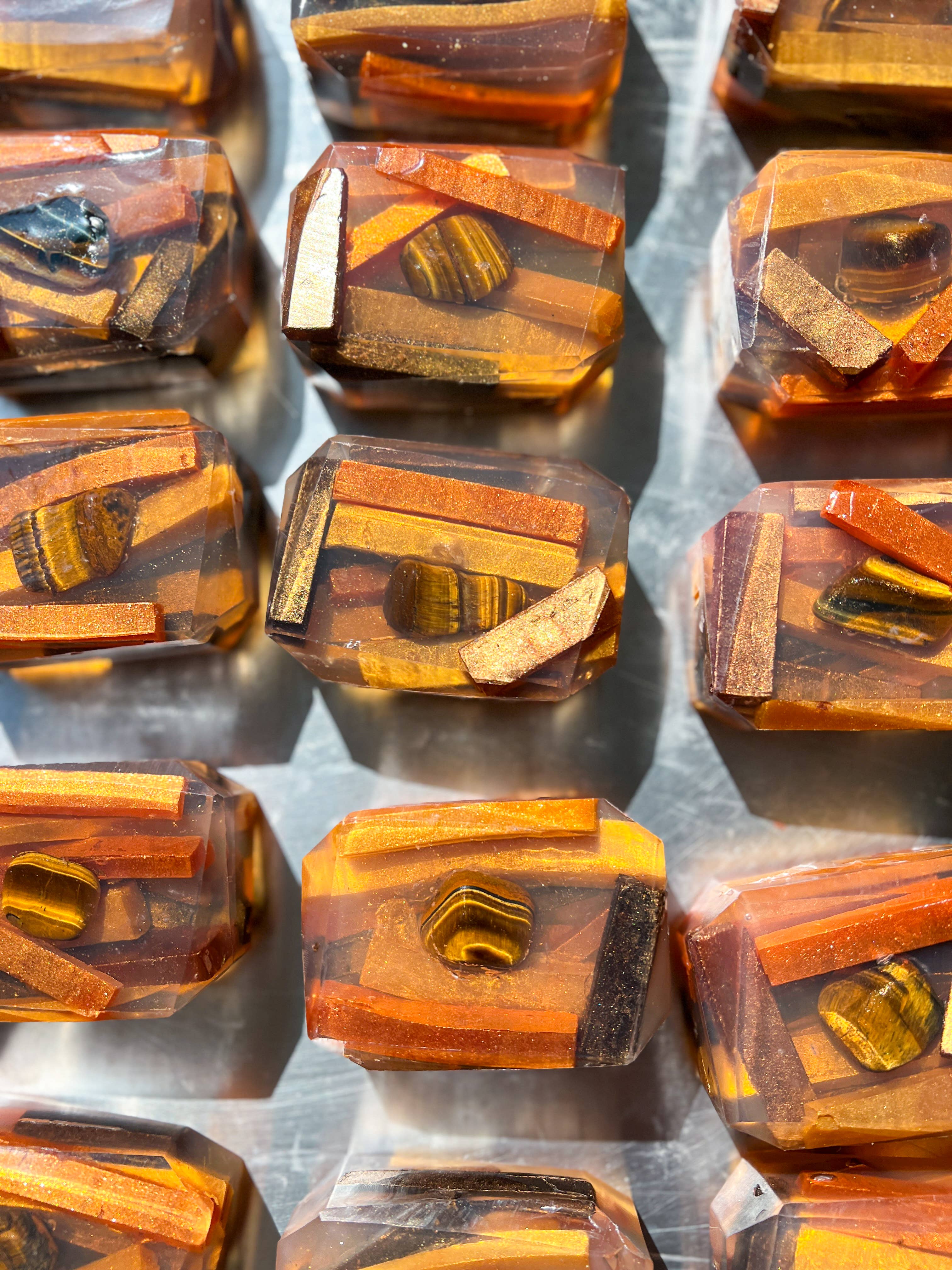 Crystal Bar Soap - Wholesale Bar Soap - Kingdom Within - 7 oz Crystal Infused Bar Soap2