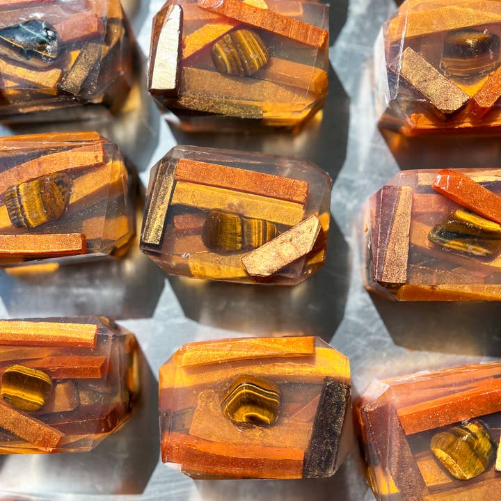 Crystal Bar Soap - Wholesale Bar Soap - Kingdom Within - 7 oz Crystal Infused Bar Soap2