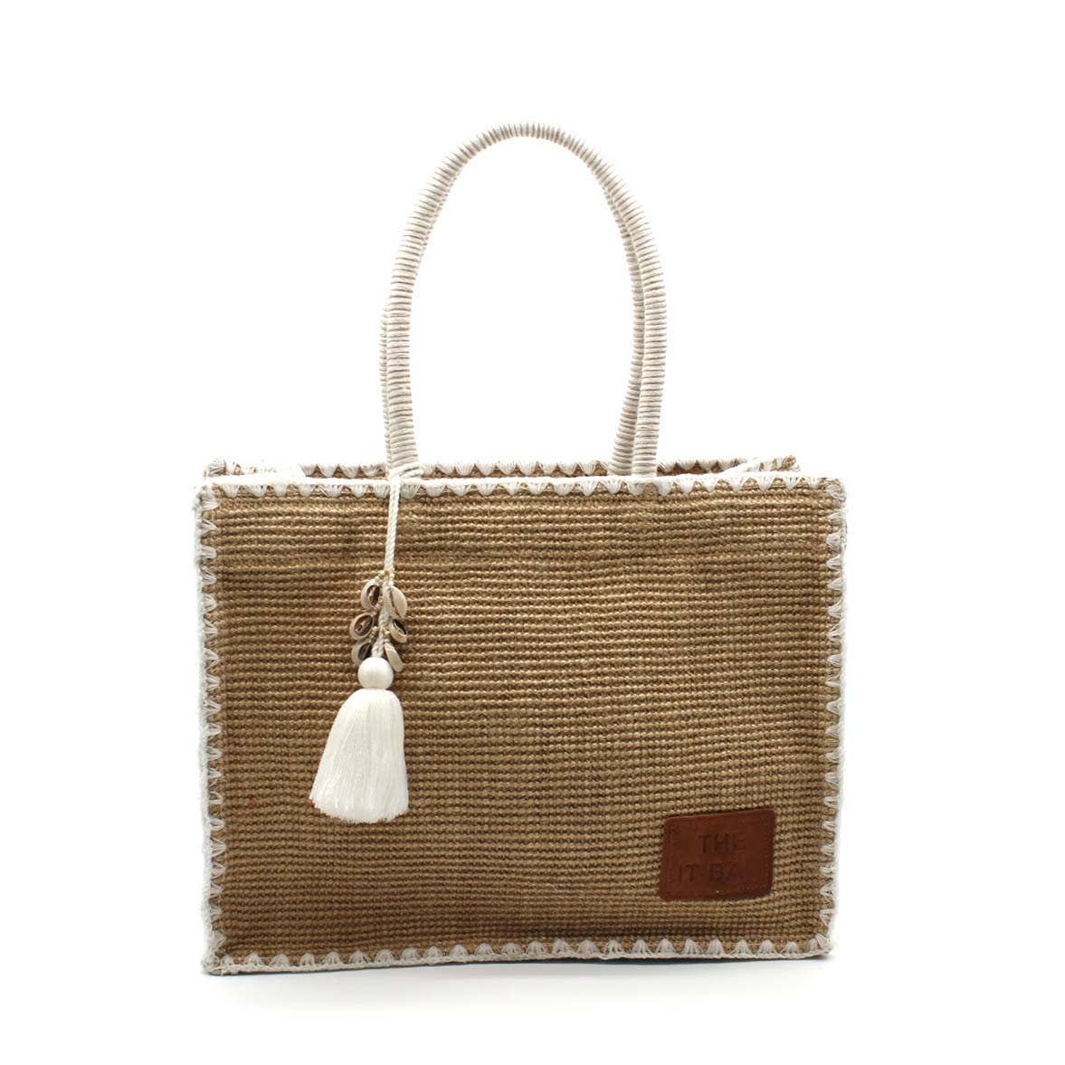 Vimoda - Wholesale Strandtas - THE IT BAG jute strandtas5