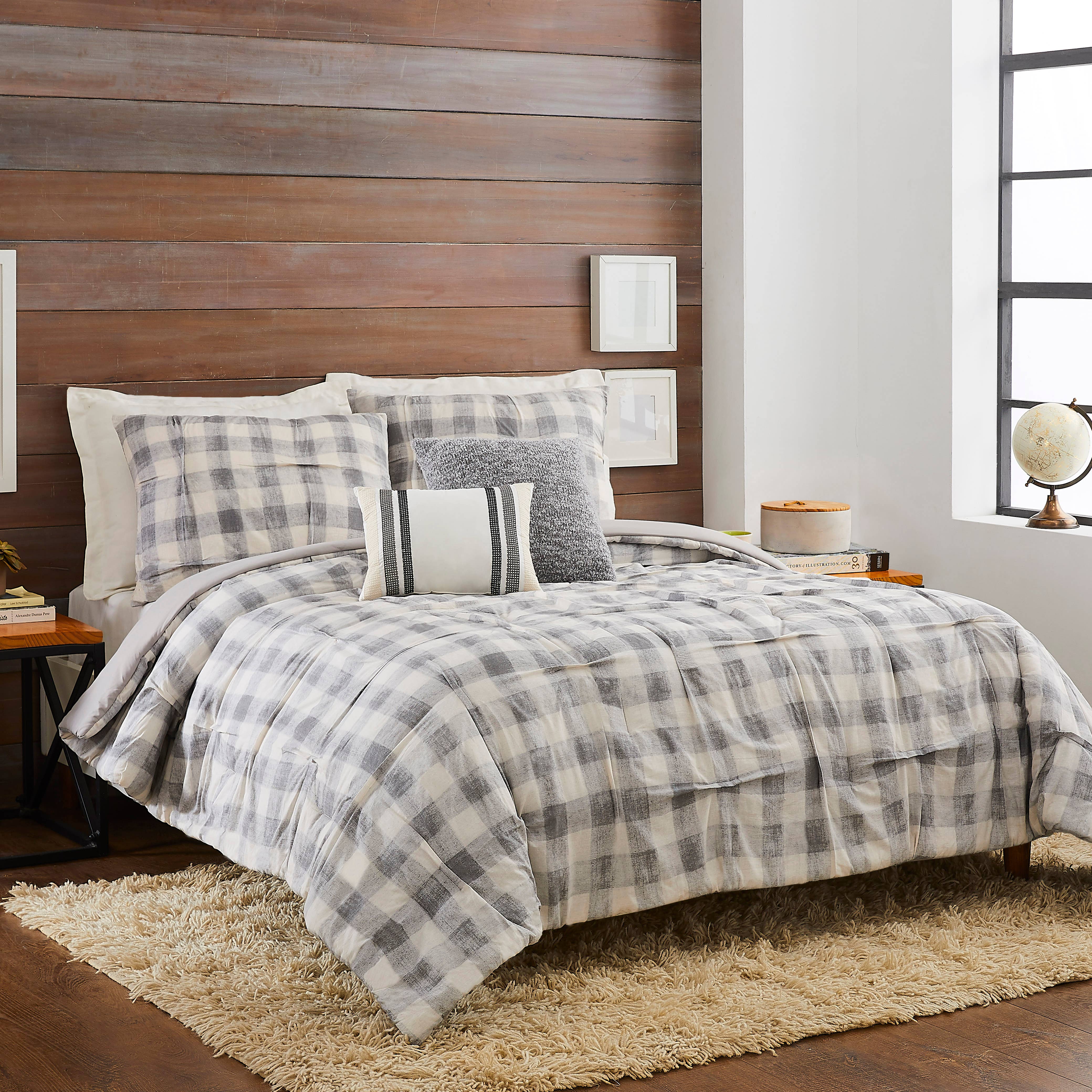 Peking Handicraft - Wholesale Bedding Set - Maddie 5-Piece Comforter Set by Makers Collective1