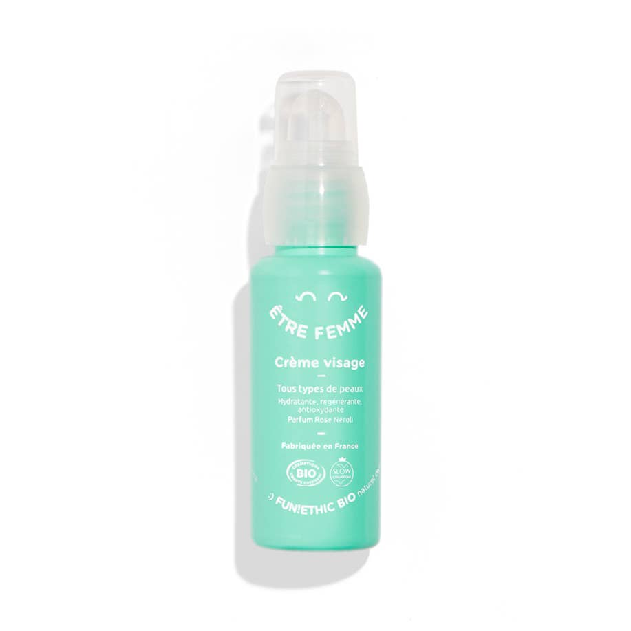 FUN!ETHIC - Wholesale Facial Moisturizer - Organic Face Cream “Be Woman” Cosmos