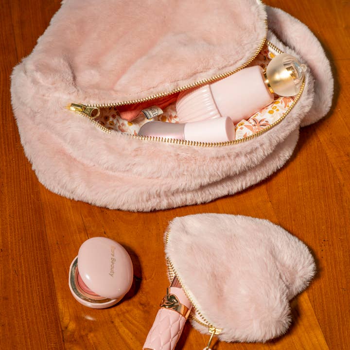 Valentina : Vaidade coração falso pelo - angorá pétala por atacado de Poule House