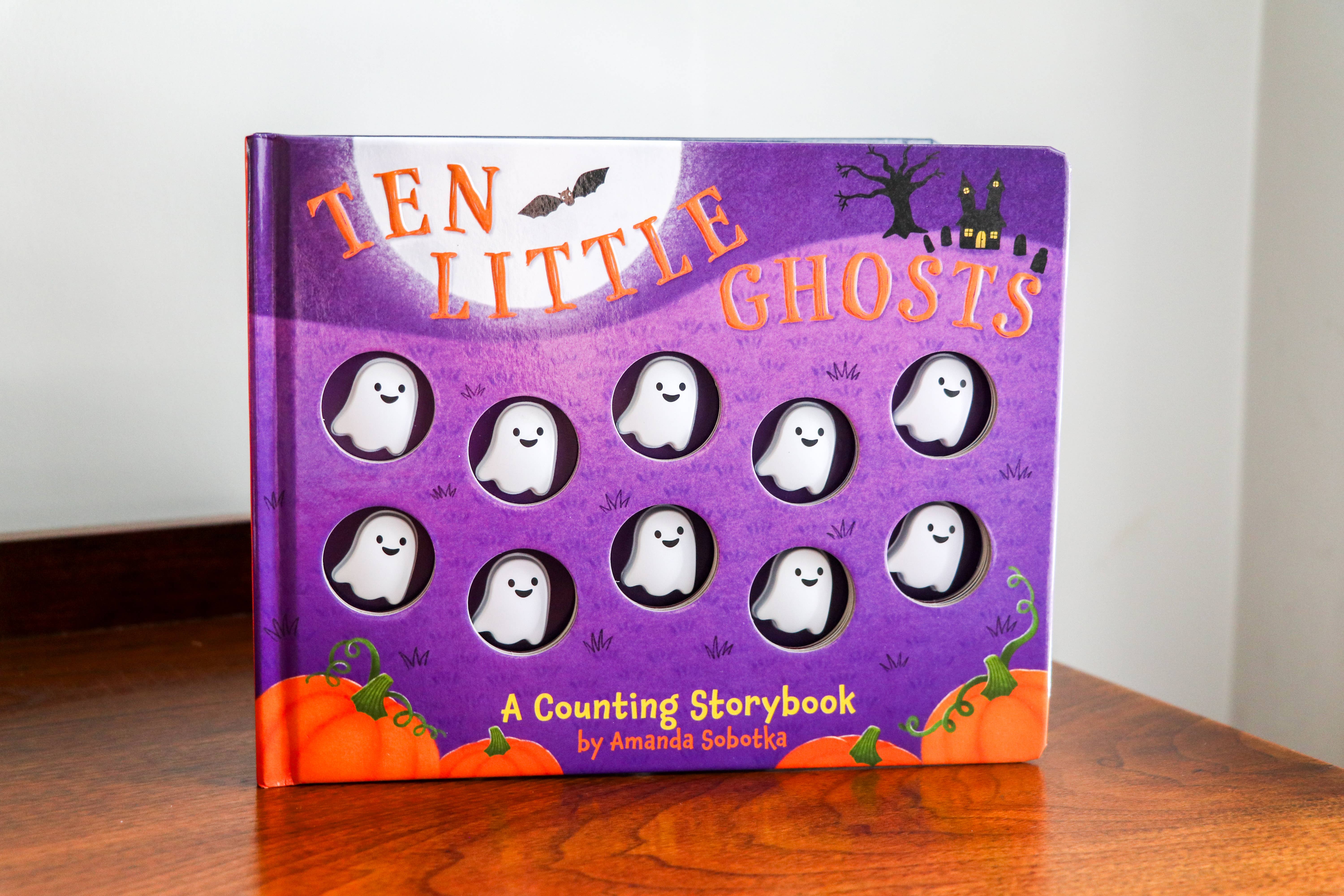 HarperCollins Focus - Wholesale Baby & Toddler Book (0-2) - Ten Little Ghosts2