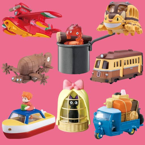 K-Wonderland - Wholesale Figurine Toy - Kids - My Neighbor Totoro Mini Truck Figure colletable Box7