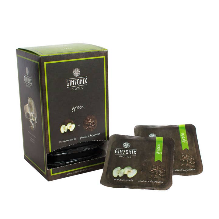 Botanic & Fruits – Engroshandel Tørret/dehydreret frugt – Grøn Gin og Tonic Duft