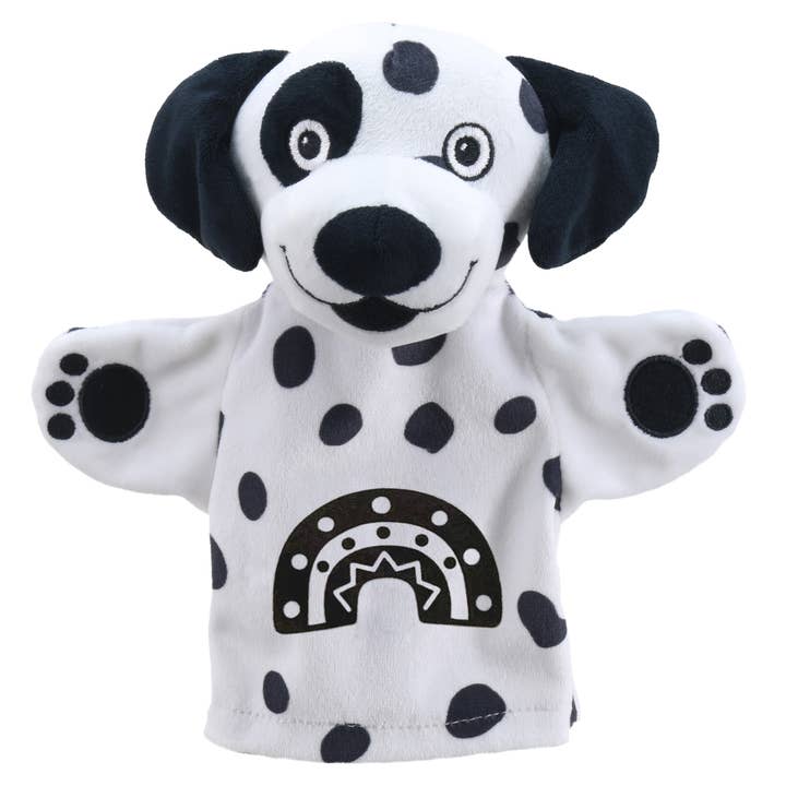 The Puppet Company (US) - Wholesale Puppet - Kids & Baby - My First Black & White Puppets - Dog