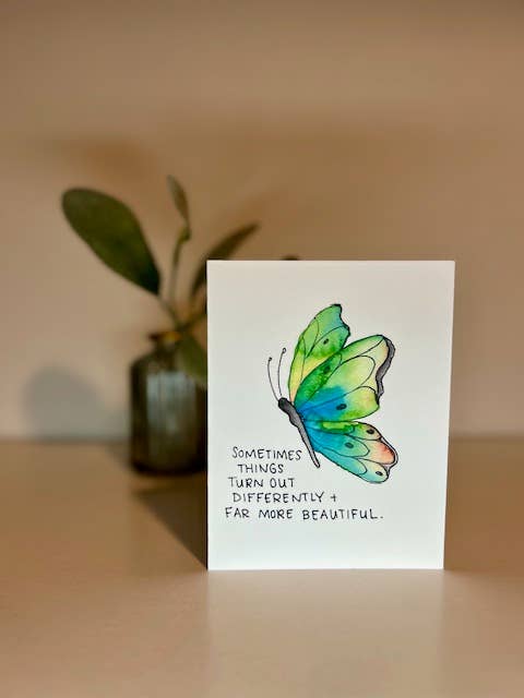 Well Wishes Series - Beautiful Butterfly for wholesale by Ink + Splash