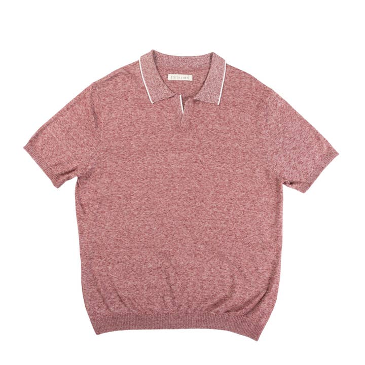 Johnny Collar Polo for wholesale by Stitch Note