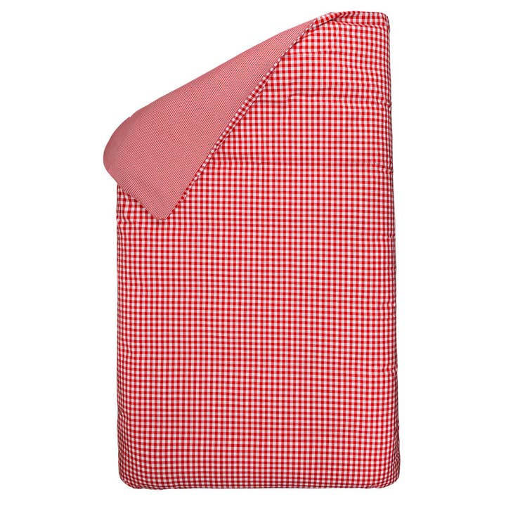 Dynebetræk BB rød 100x135 cm for engroshandel hos BINK Bedding