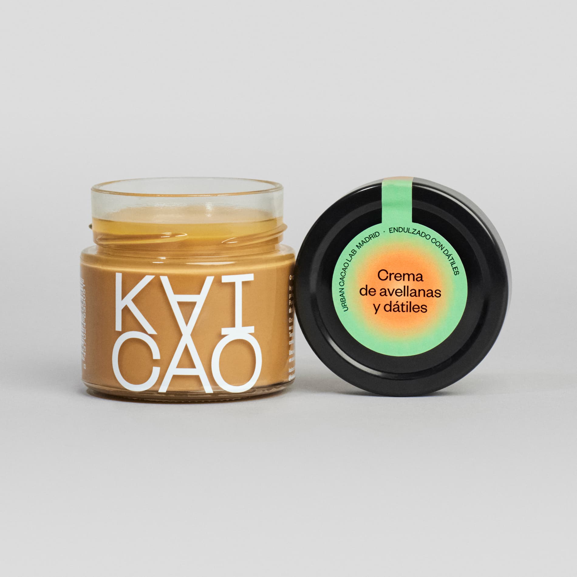 KAICAO – wholesale Nötsmör – Krispig hasselnöts- och dadelspread1