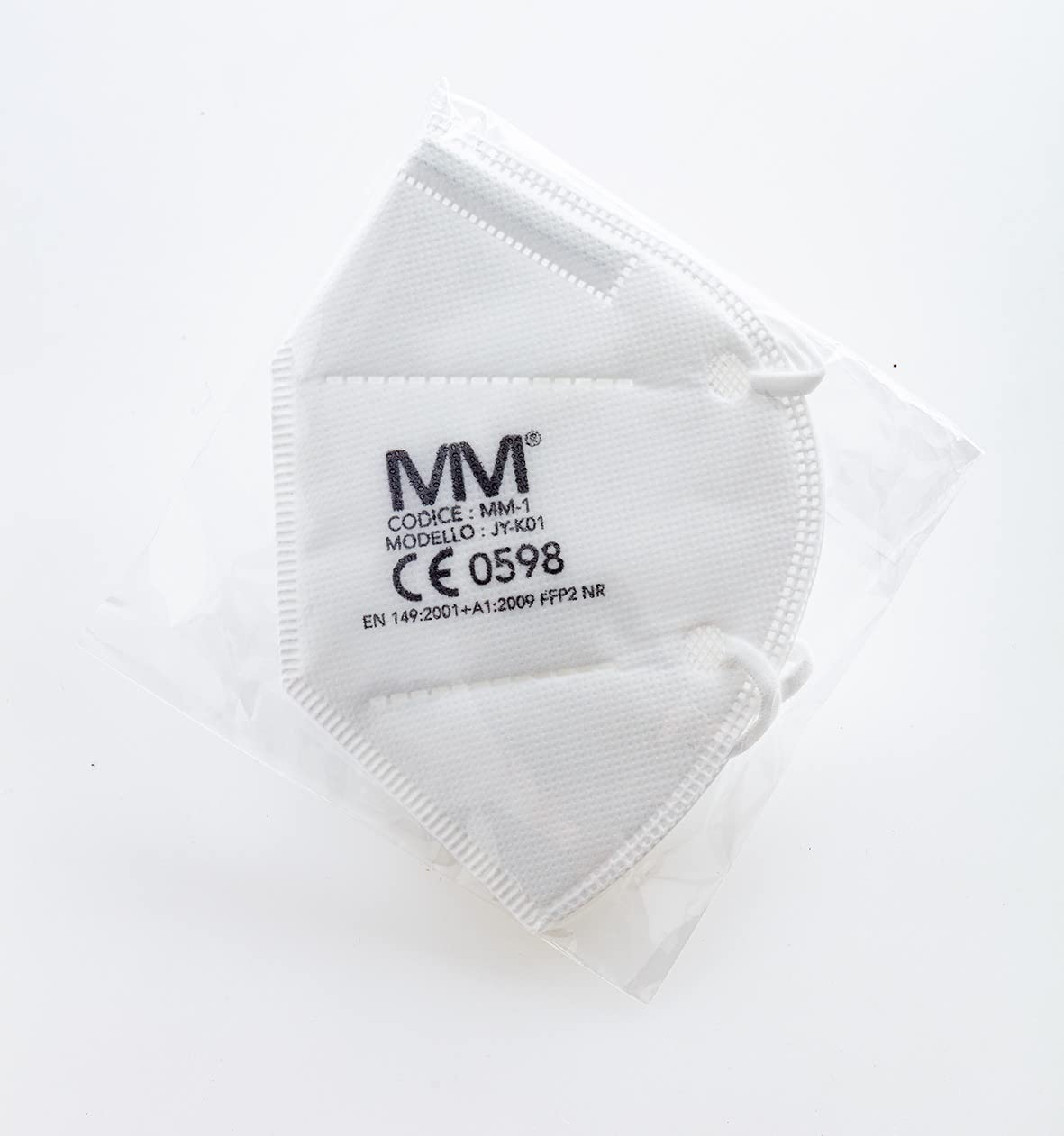 Munus Medical – Großhandel Mund-/Gesichtsschutz – FFP2 ATEMSCHUTZMASKE MIT MM-1 HAKEN - WEISSE FARBE8
