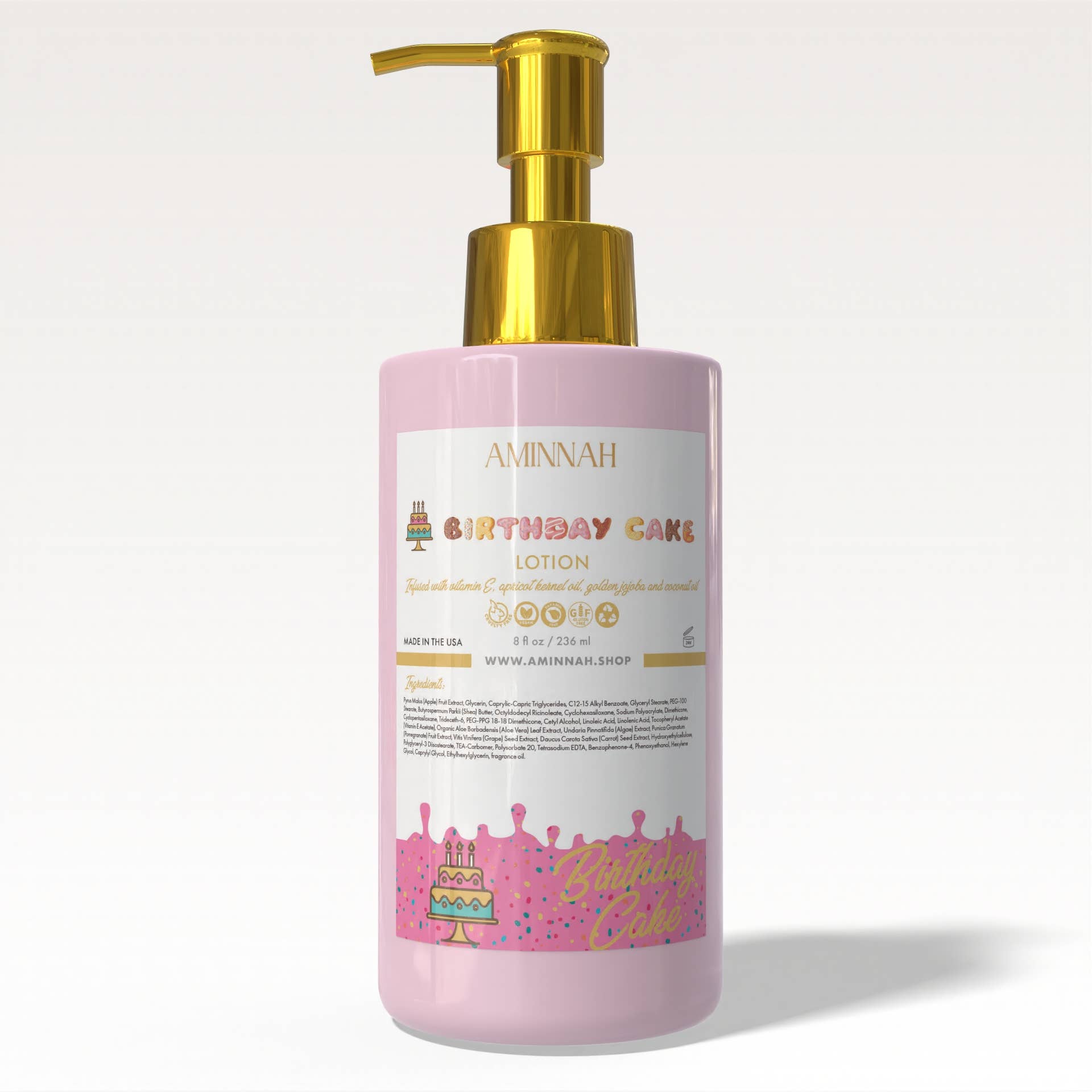 AMINNAH - Wholesale Body Cream/Lotion - Hydrating Body Lotion Collection0
