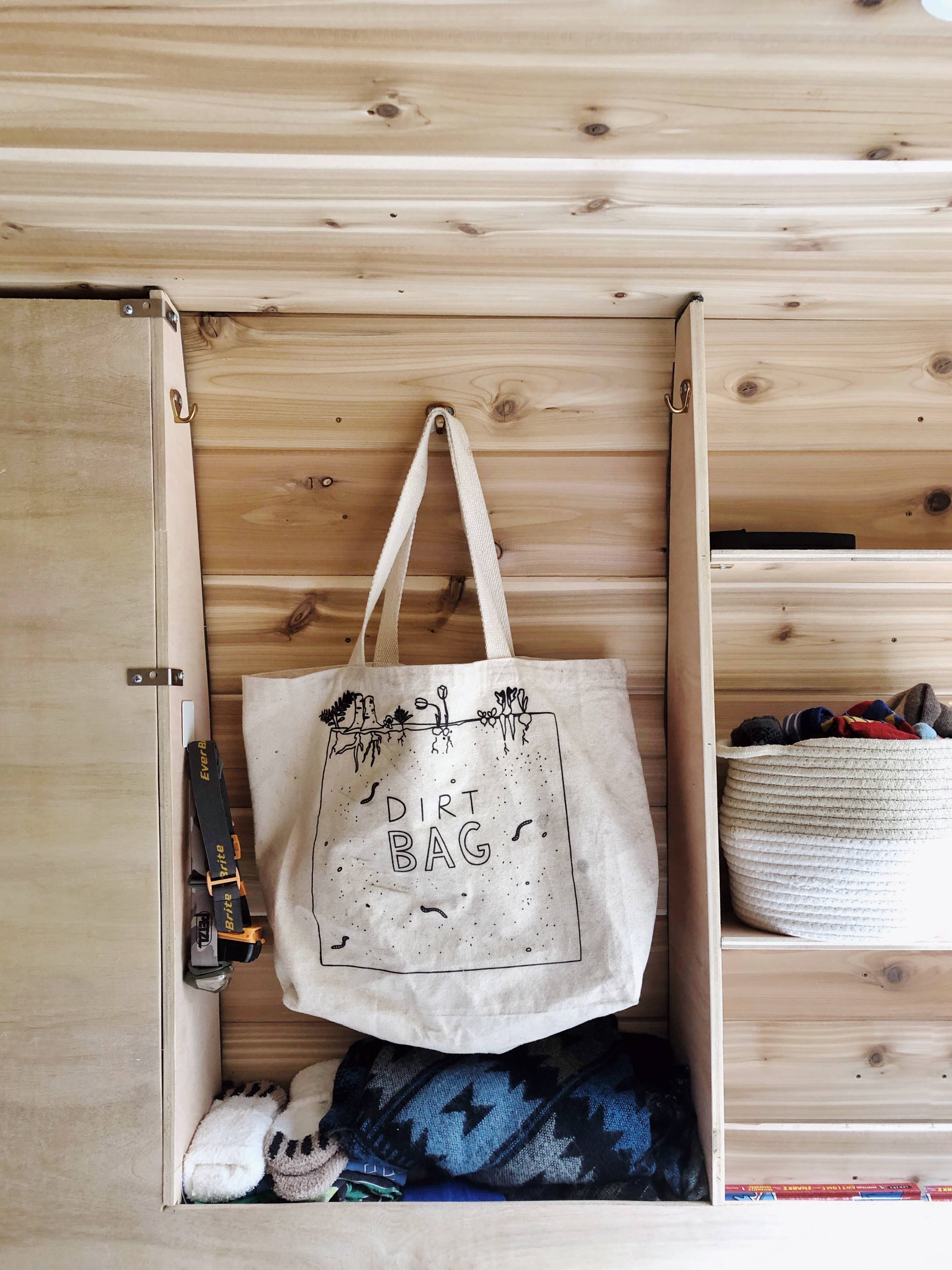 Humdrum Paper - Wholesale Tote Bag - Women's - Dirt Bag Tote1