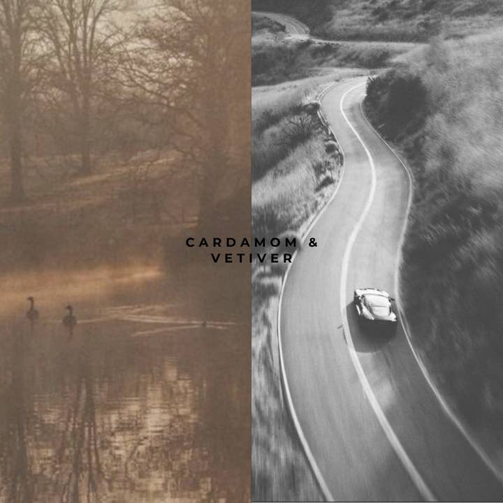 Ironwood Candle Co. - Wholesale Jar/Filled Candle - CARDAMOM & VETIVER SOY CANDLES2