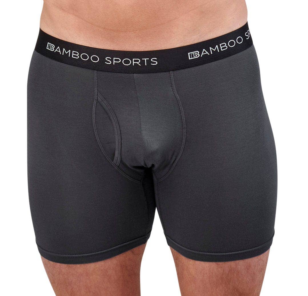 Bamboo Sports - Venta al por mayor Ropa interior - Hombre - Boxer para hombre Bamboo Sports con entrepierna de 4 pulg. (10 cm) - paquete de 419
